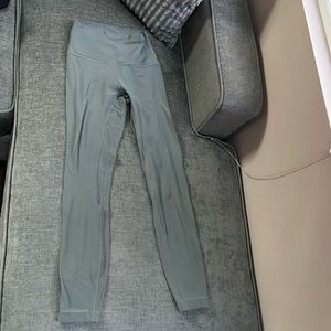 Sage green lululemon aligns